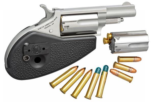 NAA-22 LR/M Mini-Revolver-1 1/8" Barrel, 5rd