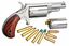 NAA- Ported 22 LR/M Conversion Mini-Revolver  -1 5/8" Barrel, 5rd