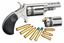 NAA- Wasp, 22 LR/M Conversion with Vented Rib & Skeleton, 1 5/8" Barrel, 5rd