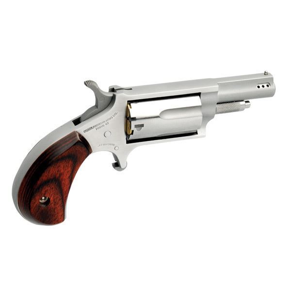 NAA-Ported,  .22 Magnum -1 5/8" Barrel, 5rd Revolver