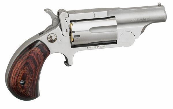 NAA- Ranger II, 22 Magnum, Break-Top, Full Rib -1 5/8" Barrel, 5rd