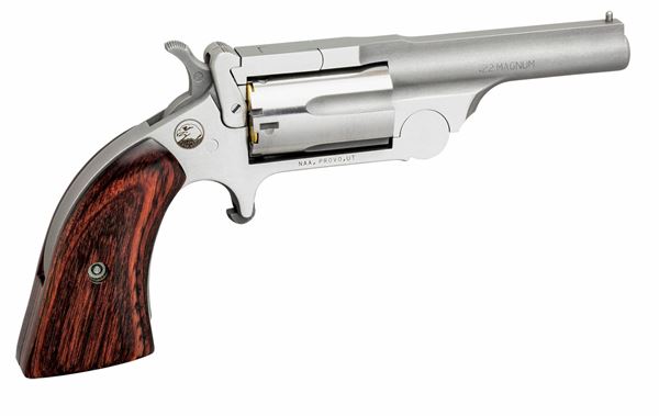 NAA- Ranger II, 22 Magnum, Break-Top, Full Rib -2.5" Barrel, 5rd