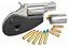 NAA - 22 LR/M Conversion Mini-Revolver with Holster Grip Combination, 1 1/8" Barrel, 5rd