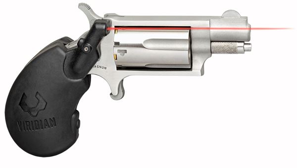 NAA - 22 Magnum Mini-Revolver with Viridian Laser, 1 1/8" Barrel, 5rd
