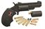 NAA- Black Widow, 22 LR/M Conversion, 2" Barrel, Fixed Sight, 5rd