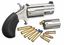 NAA-Pug, 22 Magnum/LR, 1" Barrel,  XS Sights, Tritium, 5rd