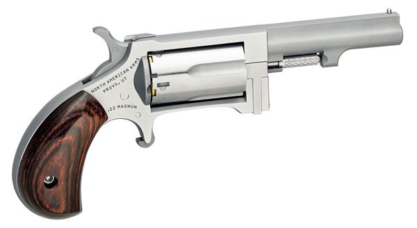 Picture of NAA-Sidewinder, 22 Magnum Swing Out, 2.5" Barrel, 5rd