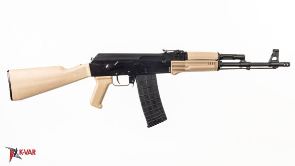 Picture of Arsenal SAM5 5.56x45mm Semi-Auto Milled Receiver AK47 Rifle Desert Sand 30rd