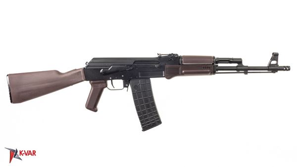 Picture of Arsenal SAM5 5.56x45mm Semi-Auto Milled Receiver AK47 Rifle Plum Furniture 30rd