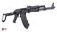 Arsenal SAS M-7 Classic Under-Folder Armor Black Cerakote AK47 30rd Mag