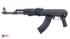 Arsenal SAS M-7 Classic Under-Folder Armor Black Cerakote AK47 30rd Mag