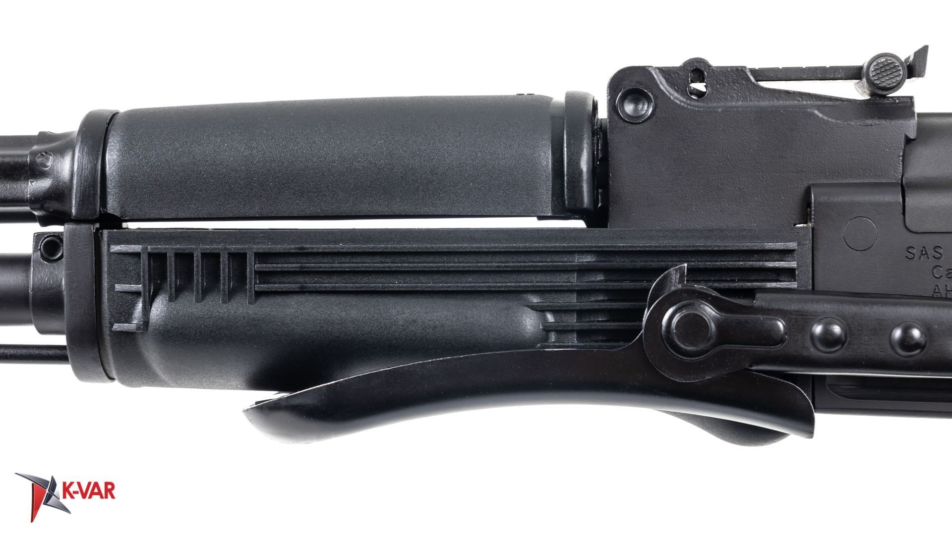 Arsenal SAS M7 Classic UnderFolder Armor Black Cerakote AK47 30rd Mag