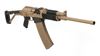 Picture of Molot Vepr 12 Gauge Semi-Automatic Shotgun FDE Cerakote Left Side Folding Buttstock