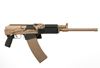 Picture of Molot Vepr 12 Gauge Semi-Automatic Shotgun FDE Cerakote Left Side Folding Buttstock