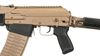 Picture of Molot Vepr 12 Gauge Semi-Automatic Shotgun FDE Cerakote Left Side Folding Buttstock