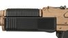 Picture of Molot Vepr 12 Gauge Semi-Automatic Shotgun FDE Cerakote Left Side Folding Buttstock