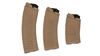 Picture of Molot Vepr 12 Gauge Semi-Automatic Shotgun FDE Cerakote Left Side Folding Buttstock