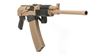 Picture of Molot Vepr 12 Gauge Semi-Automatic Shotgun FDE Cerakote Left Side Folding Buttstock