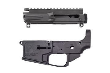 Picture of 17 Design and Mfg. - Billet AR-15 stripped Lower Receiver, Upper Receiver Matching Kit