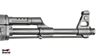 Arsenal SAS M-7 Classic Under-Folder Covert Gray Cerakote AK47 30rd