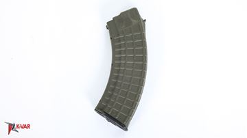 Picture of Arsenal Circle 10 7.62x39mm Factory Original Green Polymer 30 Round Magazine