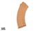 Arsenal Custom Shop Gold Cerakote Circle 10 7.62x39 30rd Magazine