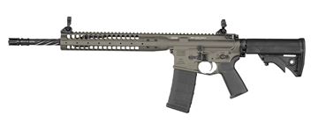 Picture of LWRC International IC-SPR Special Purpose Rifle 5.56 NATO 30rd 16" Barrel Tungsten Grey