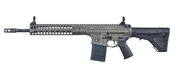 LWRC International REPR MKII 7.62 NATO 16.1" Barrel Semi-Auto Rifle Tungsten Grey