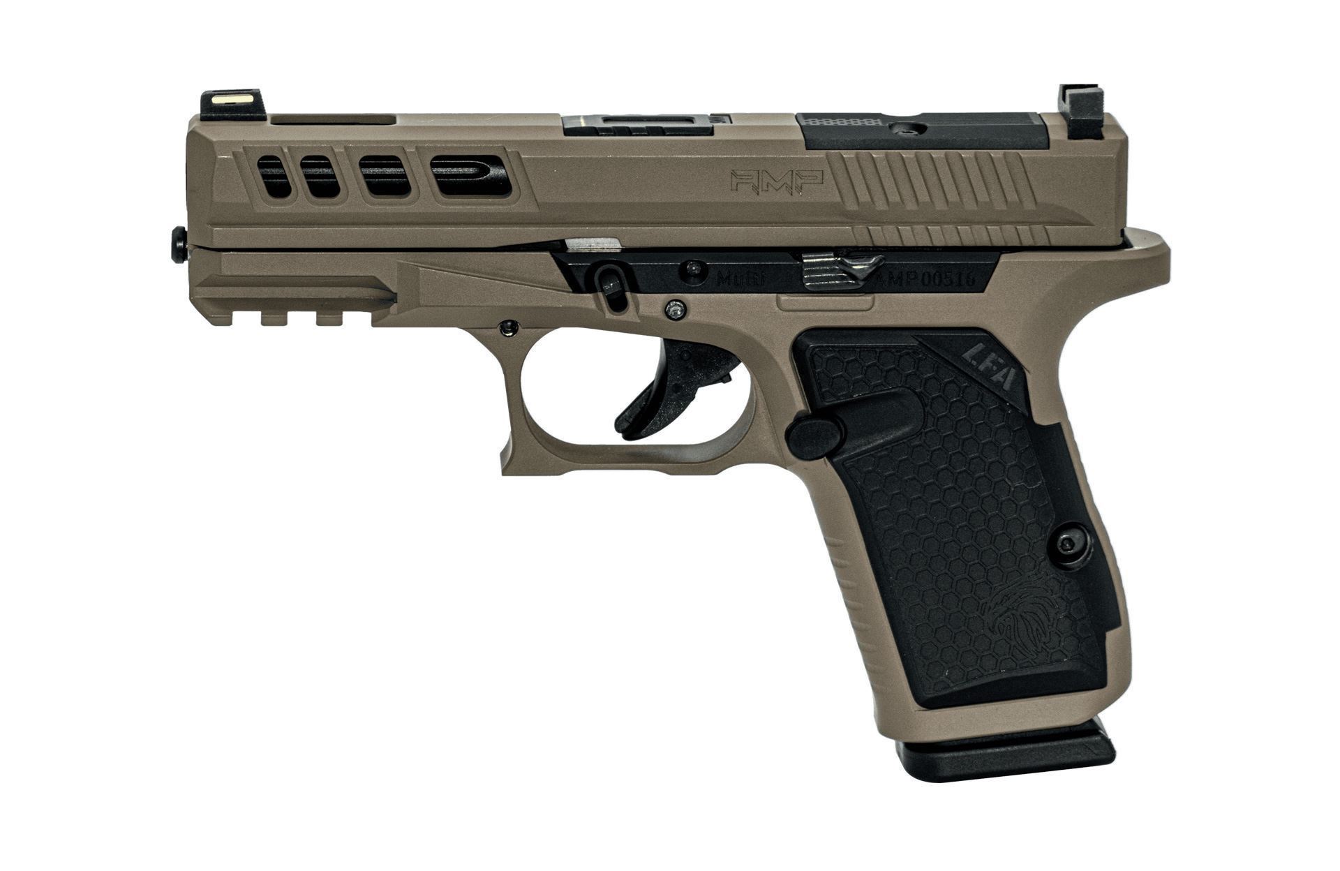 LFA LF AMP G19 Frame, 9x19, 3.925 
