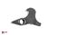 Disconnector 5mm pivot hole for milled & stamped receivers semi-auto with tail Arsenal Bulgaria