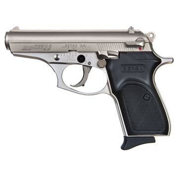 Bersa Thunder 22LR D.A. Cerakote Nickel  - 10 Round Pistol