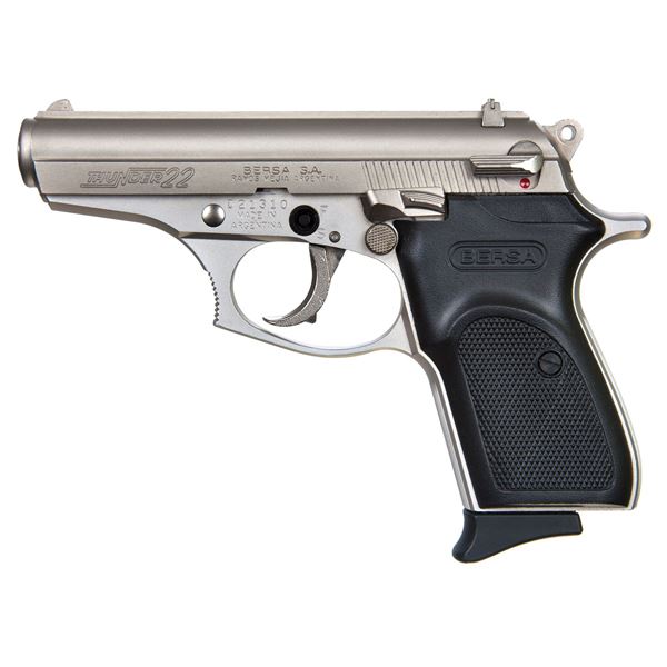 Bersa Thunder 22LR D.A. Cerakote Nickel  - 10 Round Pistol