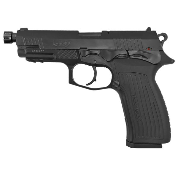 Bersa TPR9 Metal Frame 9mm Threaded Barrel 17rd Pistol