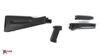 Picture of Arsenal 4 Piece Black Warsaw Length Mil Spec Buttstock Set for Stamped Receivers
