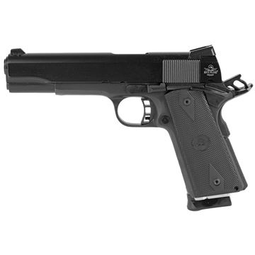 Picture of Rock Island 1911 Full Size 9MM 10rd  5" Barrel  Steel Frame  Parkerized Finish  Rubber Grips