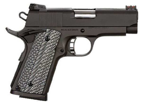 Rock Island Armory, 1911 Pistol Rock Ultra CS, 45ACP,  3.60"' Barrel, 7rd