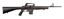 Rock Island Armory, M1600 SA Rifle, 22LR Semi Auto, 10Rd Magazine