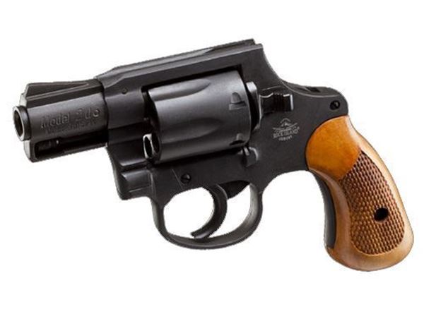 Rock Island Armory M206 Spurless 38 Special 6rd Revolver