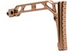 JMac Customs SS-8R Stock - Skeleton Stock 8" with Rise, Tan