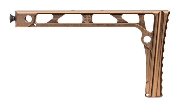 JMac Customs SS-8 Stock - Skeleton Stock 8", Tan