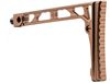 JMac Customs SS-8 Stock - Skeleton Stock 8", Tan