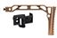 JMac Customs SS-8R Stock with JMac 1913 Folding Mech, Tan
