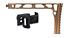 JMac Customs SS-8R Stock with JMac 1913 Folding Mech, Tan