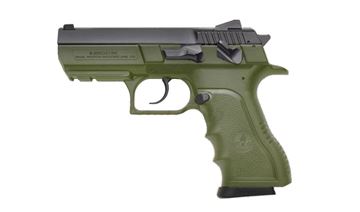 Picture of IWI JERICHO 941 ENHANCED Mid-Size Polymer Frame Pistol 9mm Luger 3.8" Barrel (2x)16RD Mag OD Green