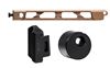 JMac Customs Tan AB-8 with Brace Adapter for 4.5mm AKs