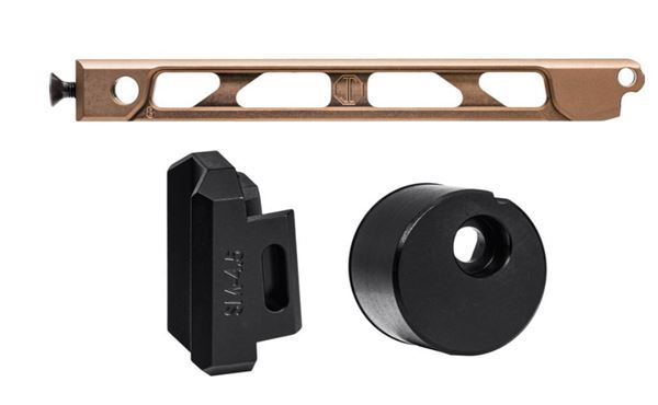 JMac Customs Tan AB-8 with Brace Adapter for 4.5mm AKs
