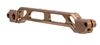 JMac Customs Tan AB-9R with Brace Adapter for 4.5mm AKs