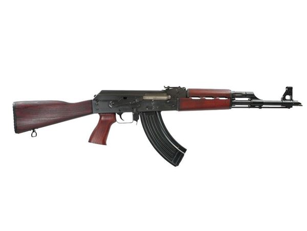 Zastava ZPAPM70 AK Rifle with Serbian Red Furniture 7.62x39 30rd