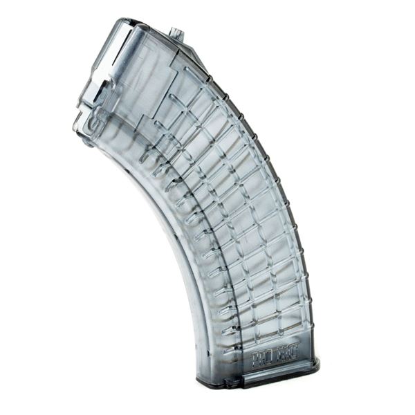 Picture of ProMag 30rd 7.62x39mm AK-47 Magazine Translucent Smoke