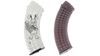 Picture of Arsenal Custom Shop Platinum "Back Off" Bunny & 40rd Plum AK47 Magazine Pack